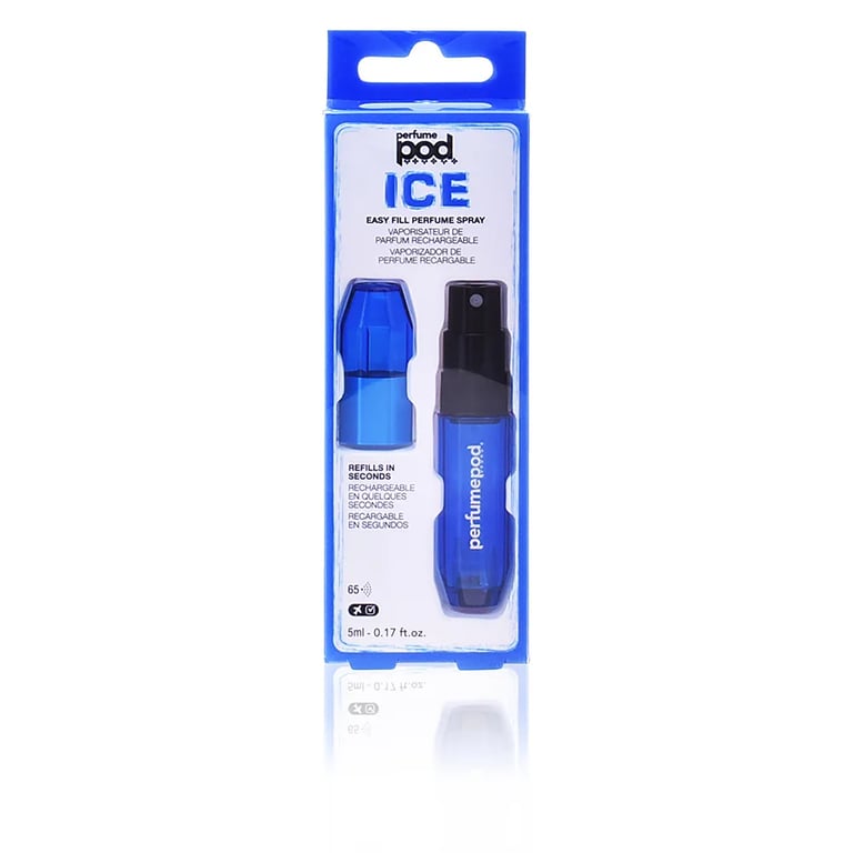 POD ICE EASY FILL PERFUME SPRAY #BLUE 5 ML