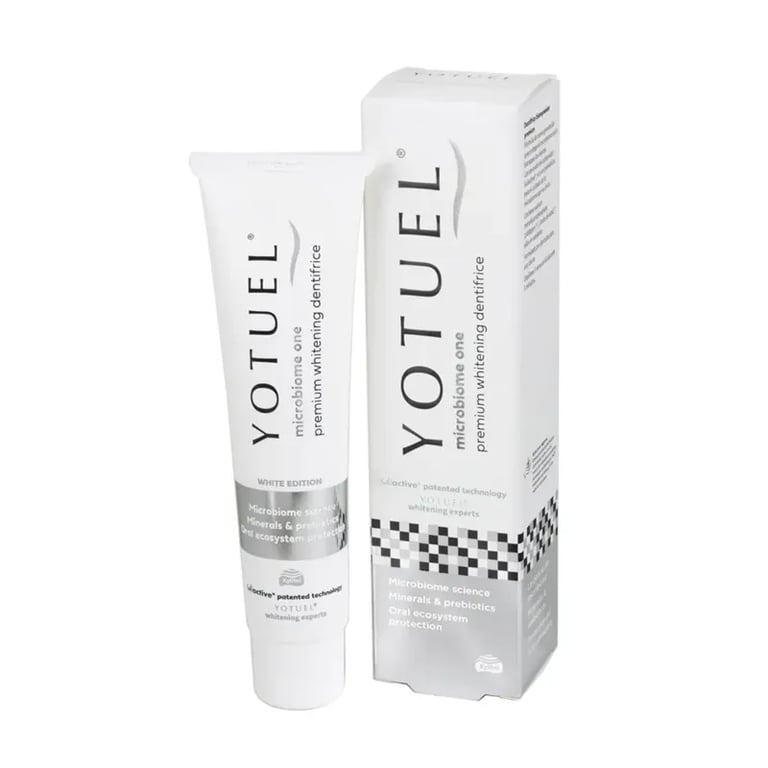 Dentífrico Blanqueador Premium Microbiome One