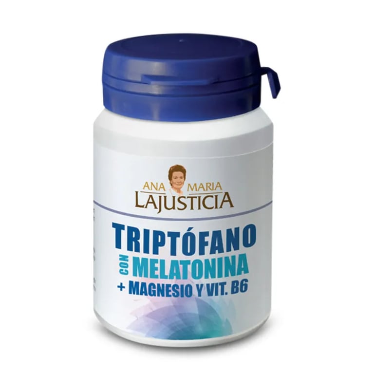 Tryptophan Mit Melatonin + Magnesum Und Vit B6