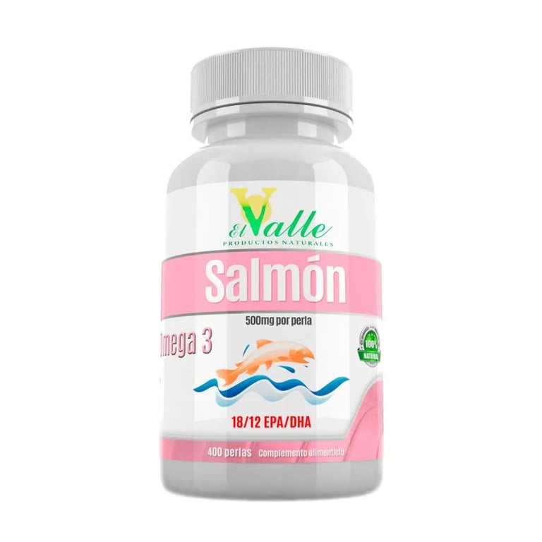 Aceite De Salmón 500 mg