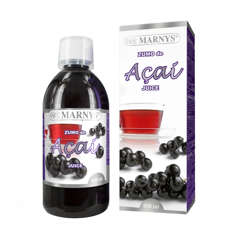 Zumo De Açai