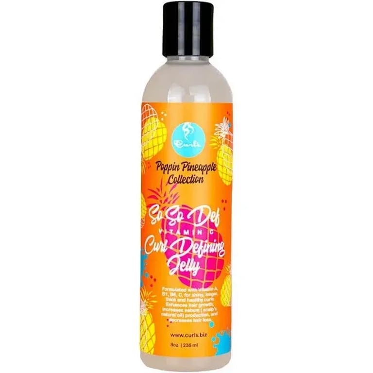 Poppin Pineapple Collection So So Def Curl Defining Jelly