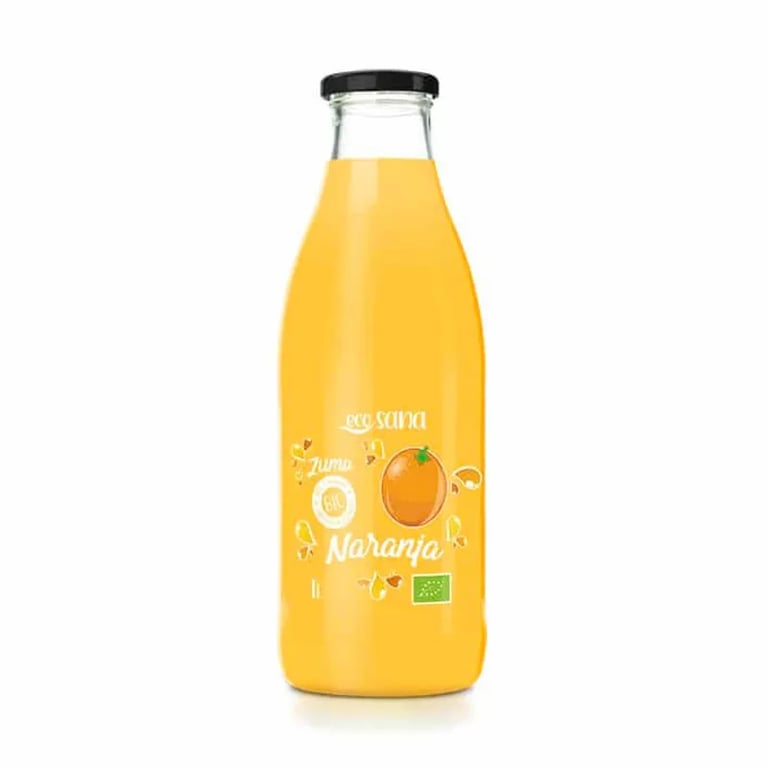 ZUMO DE NARANJA BIO