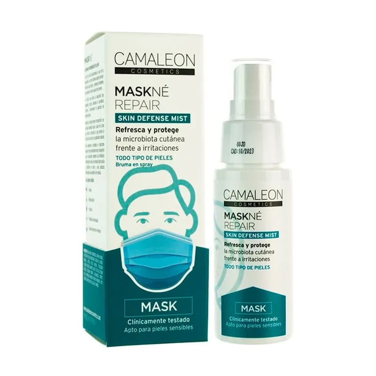 Maskne Mask Skin Defense Mist