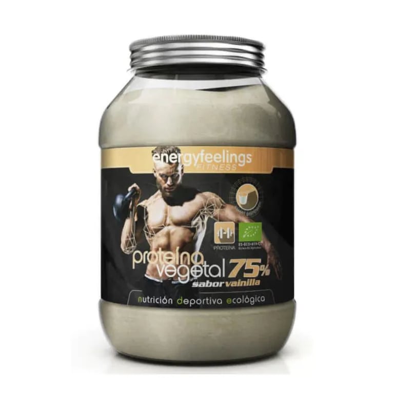 Proteina Vegetale Bio 75%