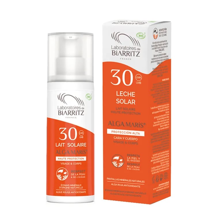 LECHE SOLAR CARA Y CUERPO SPF30
