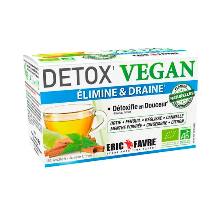 Detox Vegan Tisanas