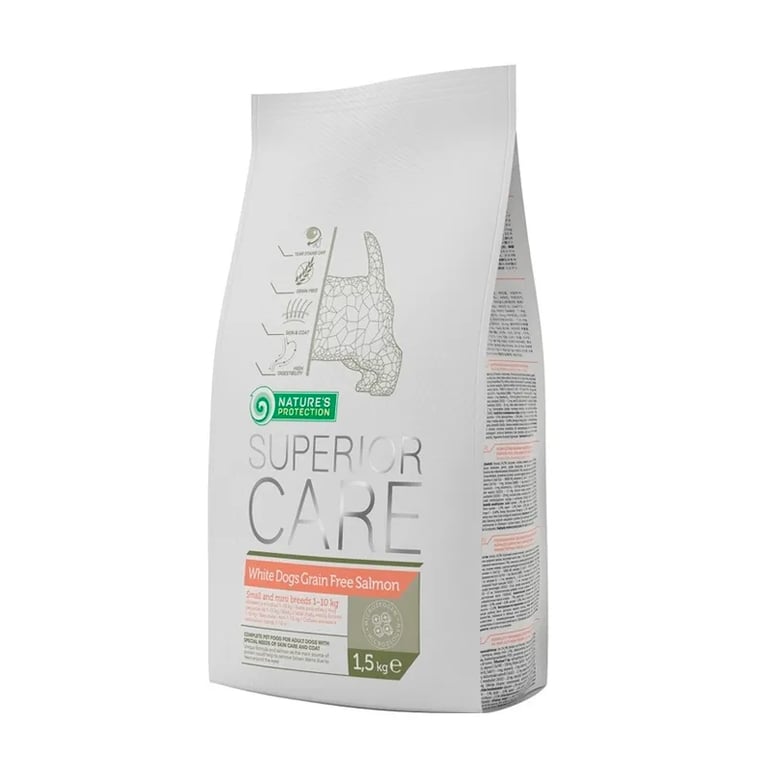 Dog Adult Superior Care Perros Pequeño Y Mini Salmón
