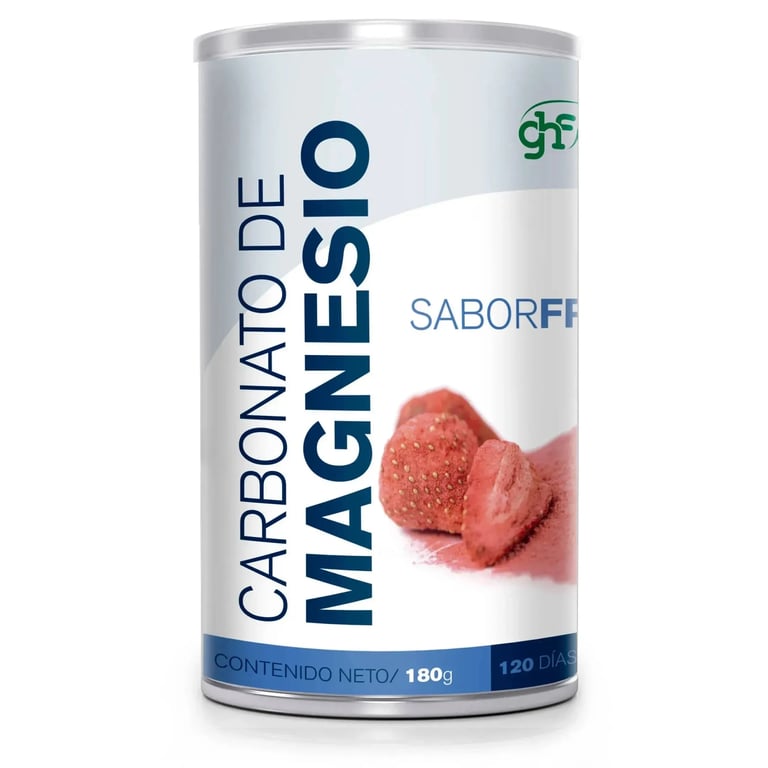 Carbonato Magnesio Polvo Fresa