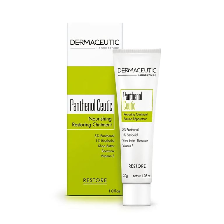 DERMACEUTIC PANTHENOL CEUTIC CREMA HIDRATANTE INTENSIVA