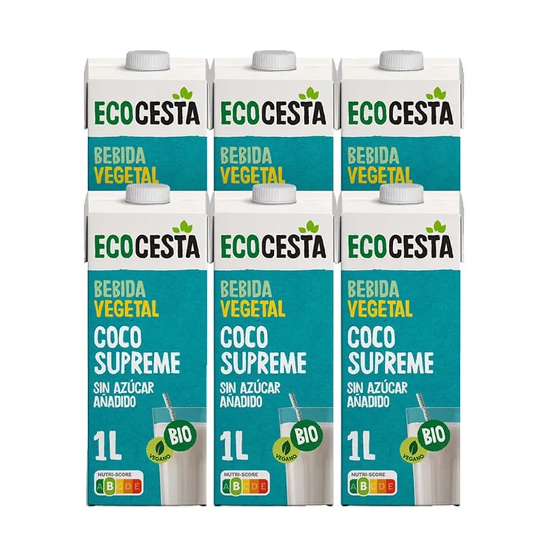 Bevanda Vegetale di Cocco Supreme Bio