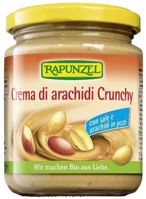 Crema de Cacahuete Crunchy Con Sal
