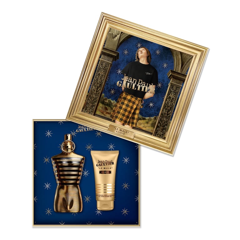 Le Male Elixir Parfum 125 ml + Gel de Ducha 75 ml Lote de Jean Paul Gaultier