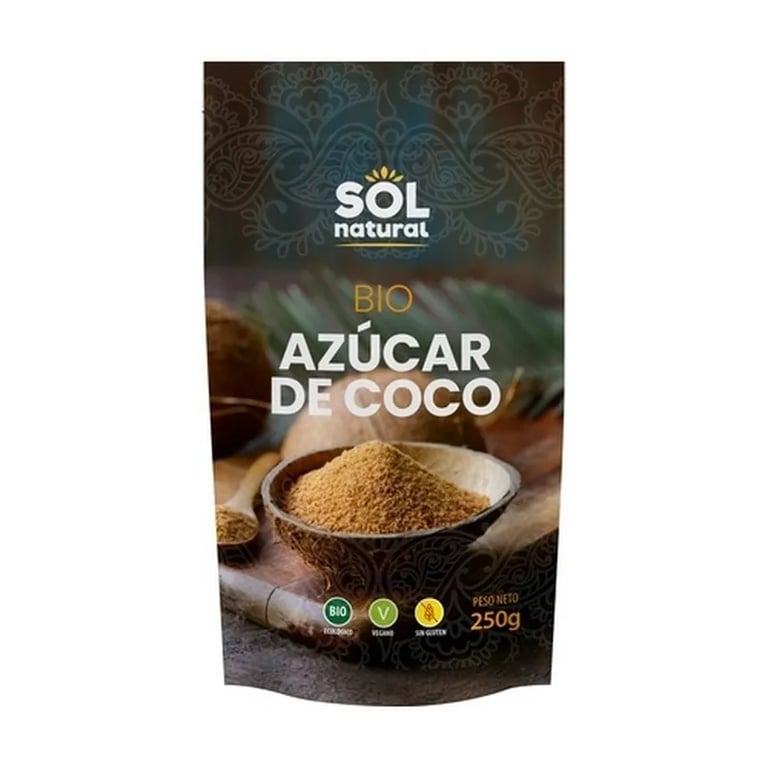 Sucre De Coco Sans Gluten Bio Végétalien