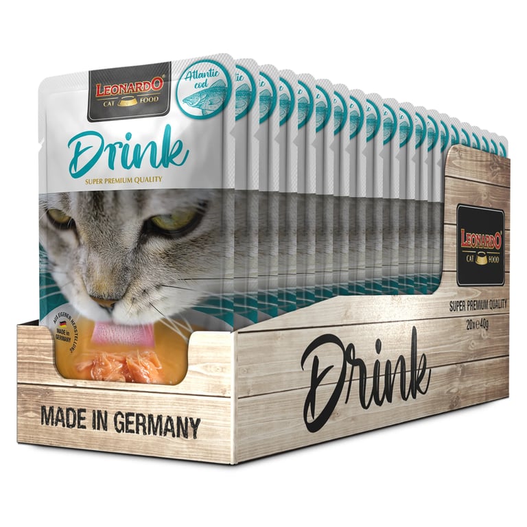Drink Atlantic Codfish