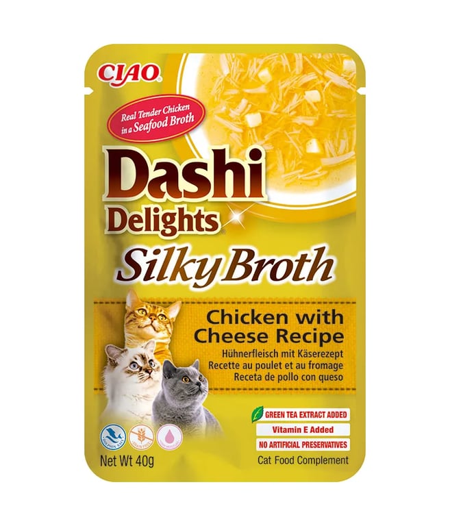 Delights Silky Broth Hühnchen-Käse