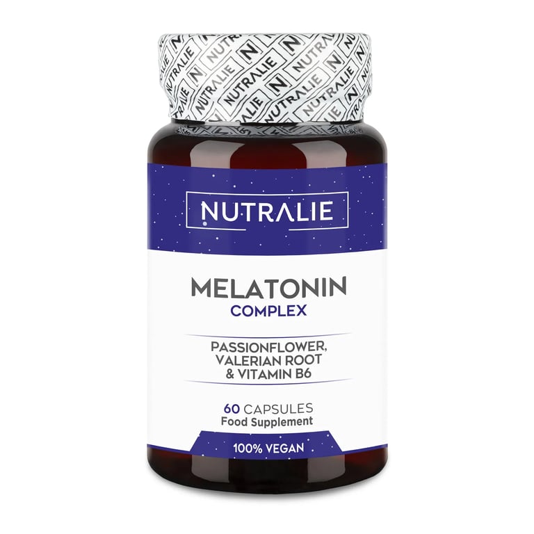 Melatonina Complex + Pasiflora + Raíz Valeriana