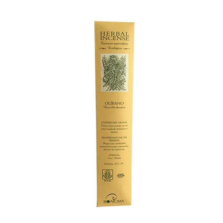 Incienso Eco Bioaroma De Olíbano