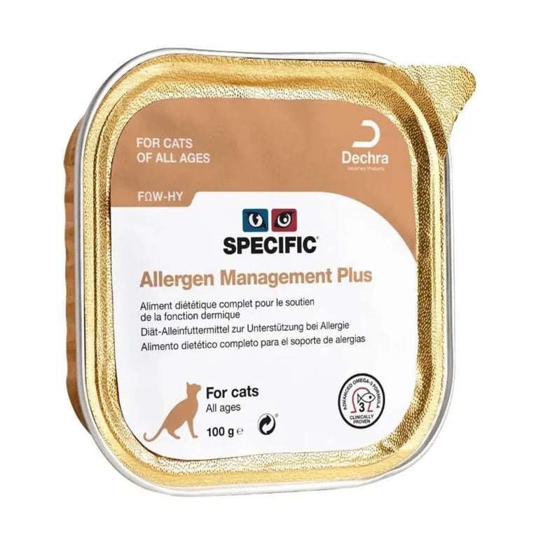 Cats Adult Allergen Management Plus