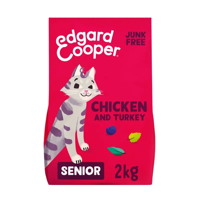 Je Pense Chat Senior Poulet Et Dinde