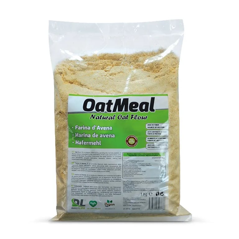 Oatmeal Natural Oat Flour