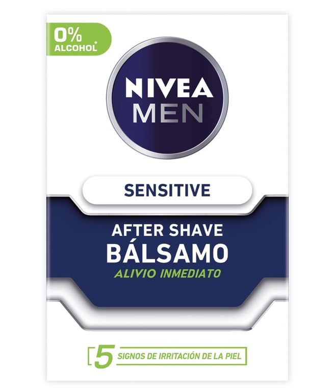 Men Sensitive Bálsamo After Shave 100 ml de Nivea - imagen 10 de 21