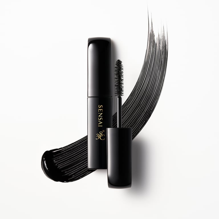 Mascara 38ºC Volumiser #Black de Sensai