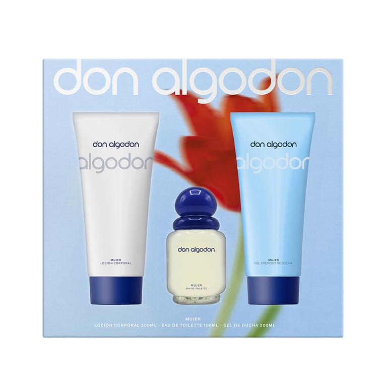 Don Algodon Femme EDT 100 ml Set 3 Pièces de Don Algodon
