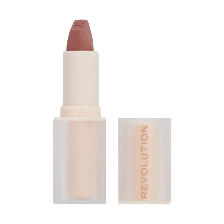 Revolution Lipstick #Wifey Dusky Pink
