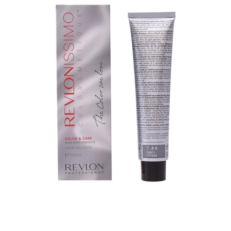 Revlonissimo Color & Care High Performance #7,44