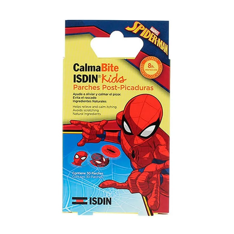 CALMABITE ISDIN KIDS PLEISTERS POST-BEETWONDEN SPIDERMAN