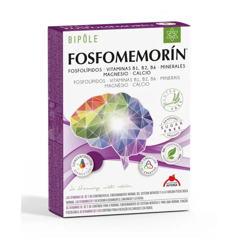 Fosfomemorin Cocktail Memoria