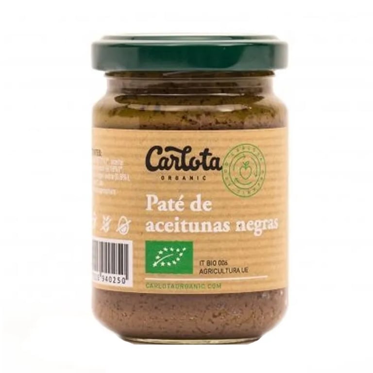 Paté Olive Nere