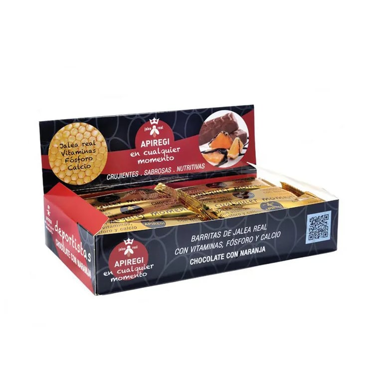 Barritas Jalea Choco Apiregi