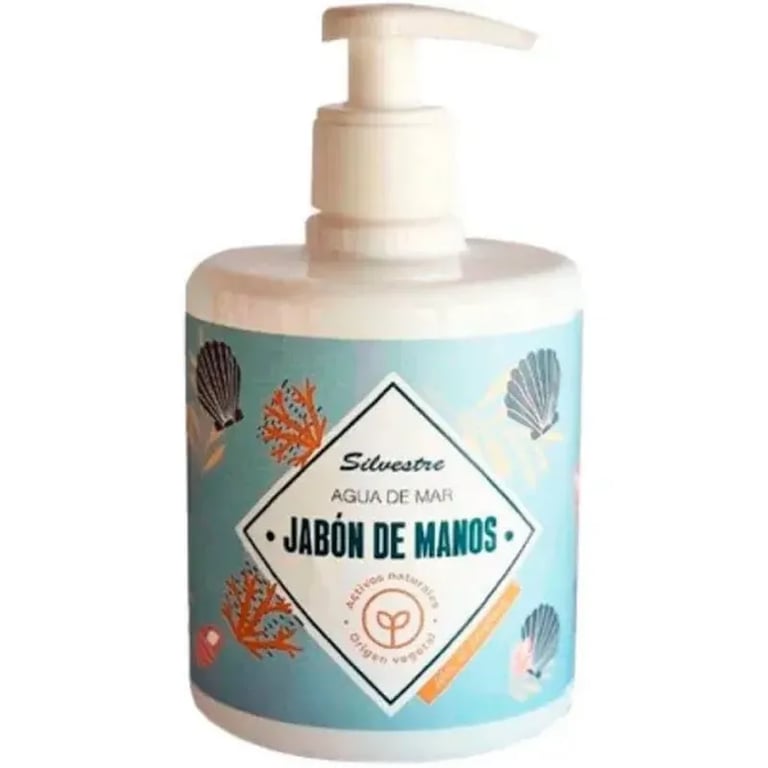 Sapone Per Le Mani Acqua Di Mare