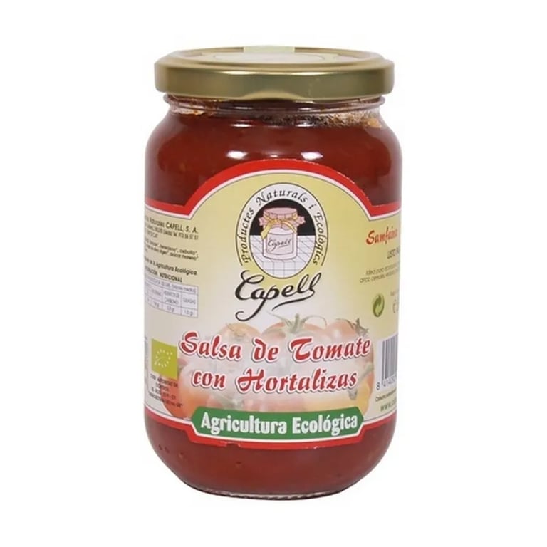 Sauce de Tomate avec Légumes-Samfaina Éco