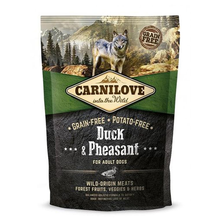 Carnilove Canine Adult Pato Faisan