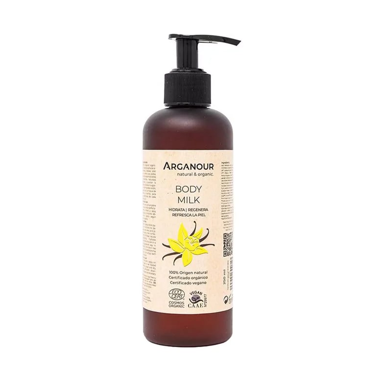 Body Milk 100% Origen Natural