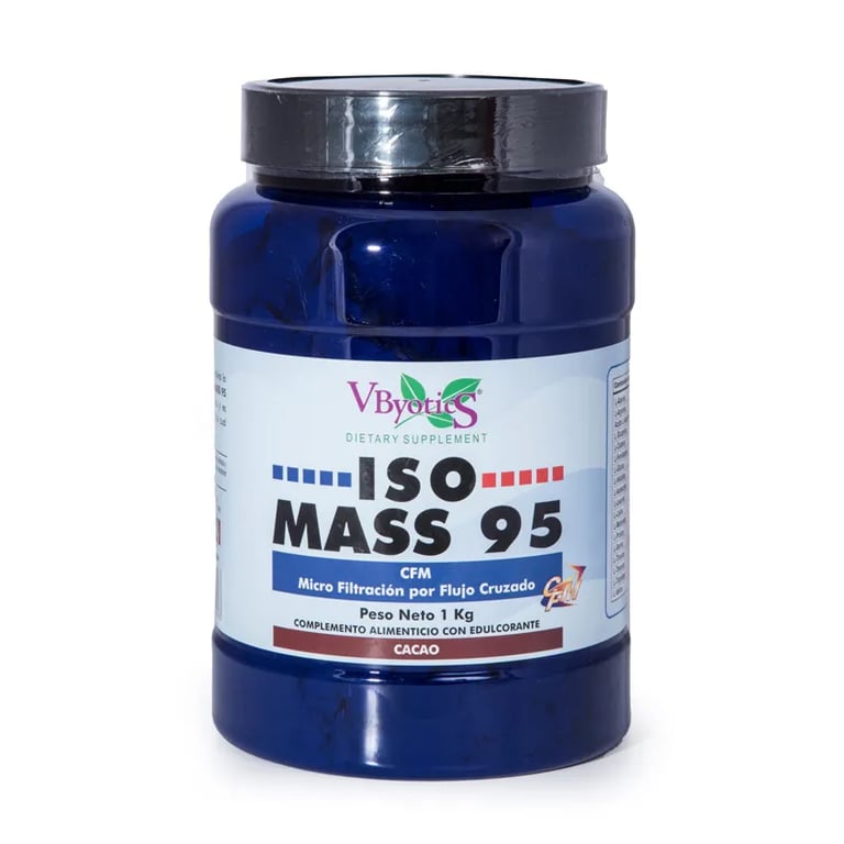 Iso Mass 95 Sabor Vainilla
