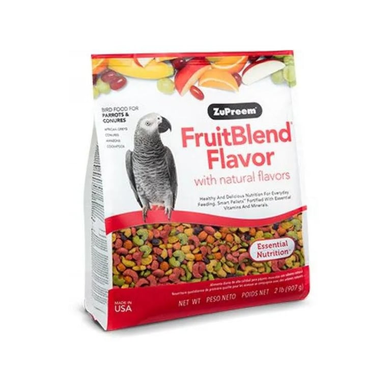 Aliment Multifruits Pour Perroquets Moyens Fruitblend 900 g