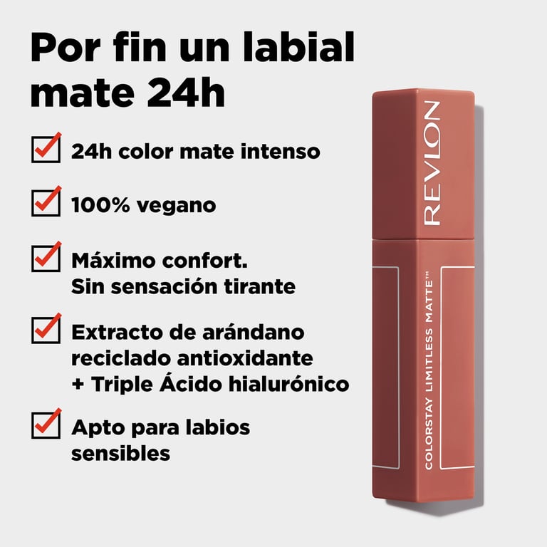 Colorstay Limitless Matte Liquid Lipstick #14 Dream Job von Revlon