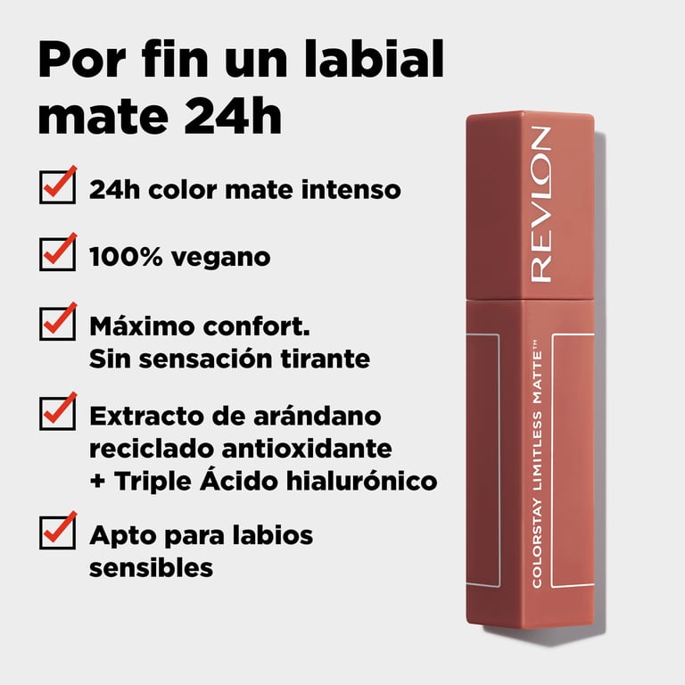 Colorstay Limitless Matte Liquid Lipstick #14 Dream Job de Revlon