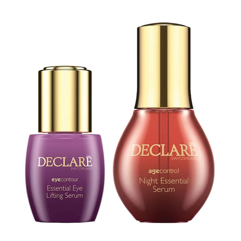 Age Control Night Essential Serum + Essential Eye Lifting Serum