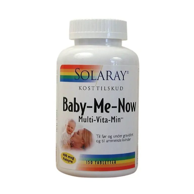 Baby Me Now Pränatales Multivitamin