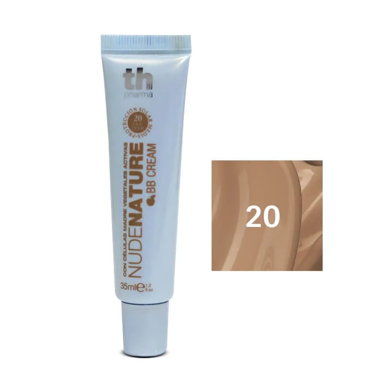 NUDENATURE BB CREAM Nº20