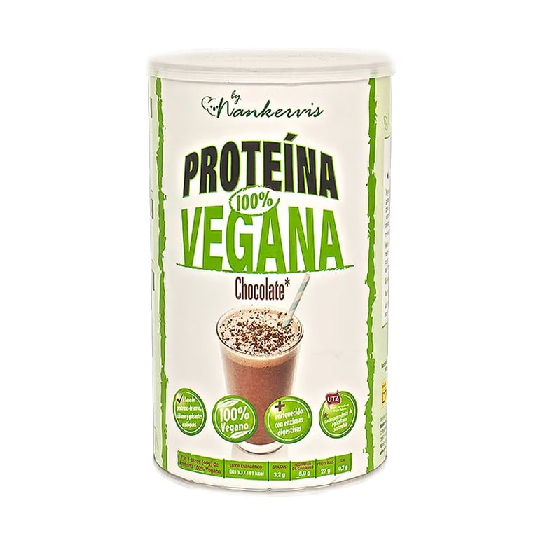 Protéine Végane Goût Chocolat