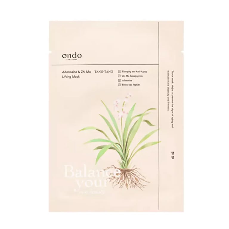 Adenosine & Zhi Mu Lifting Mask