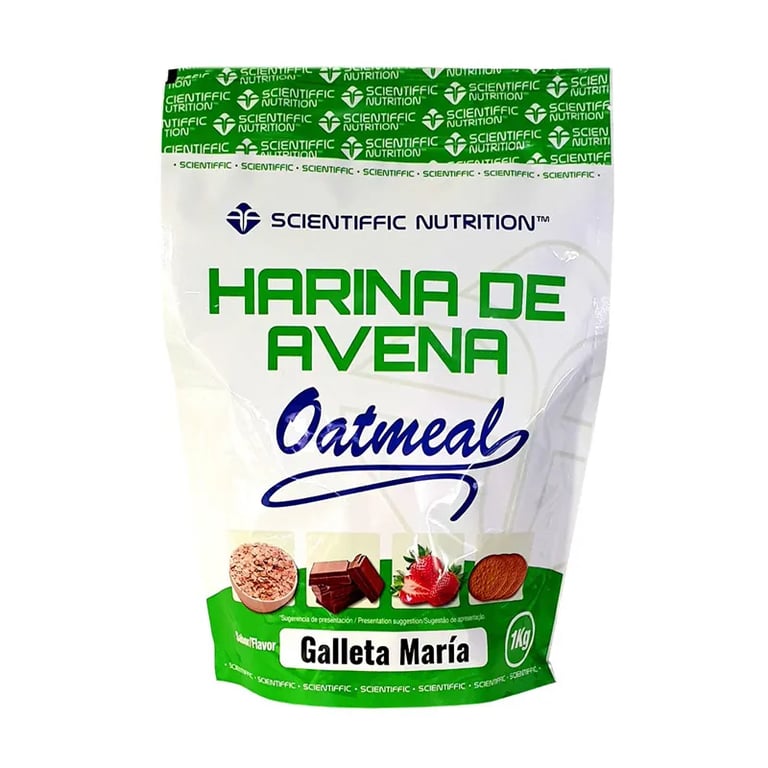 Harina de Avena Integral Micronizada