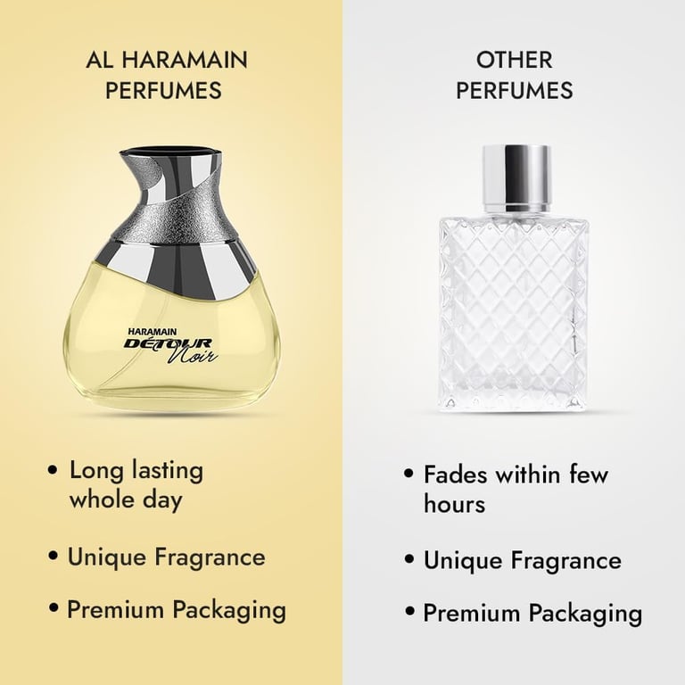 Detour Noir EDP 100 ml de Al Haramain