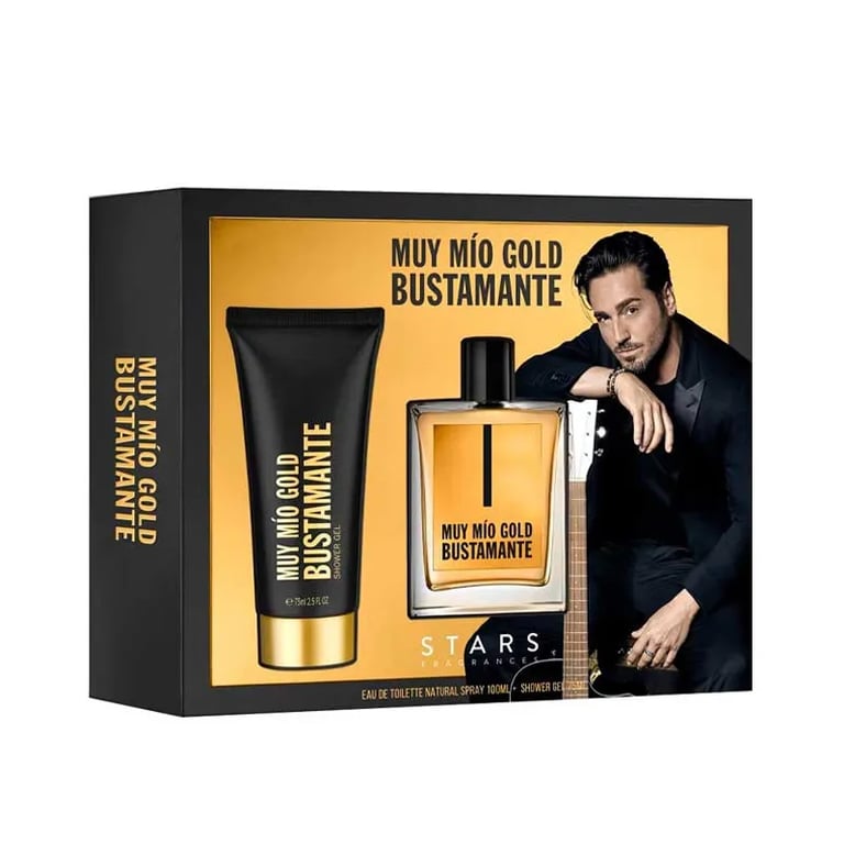 Muy Mio Gold EDT 100 ml + Gel 75 ml